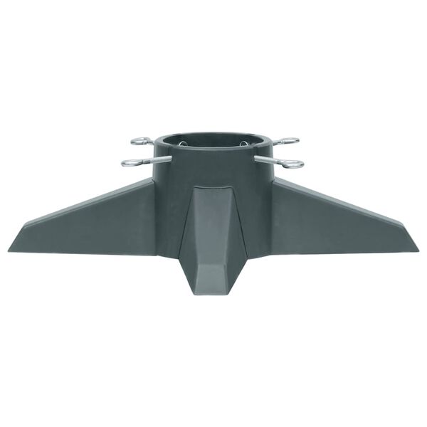 vidaXL Kalėdų eglutės stovas, žalios spalvos, 55,5x55,5x15cm