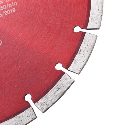 vidaXL Deimantinis pjovimo diskas, plienas, 230mm