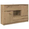 vidaXL Kabalas Amatininkų ąžuolas 100 x 30 x 65,6 Apdirbta mediena