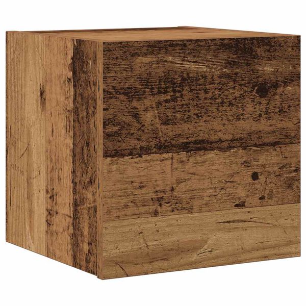 vidaXL Sieninis televizoriaus spintelės komplektas, 7 dalių