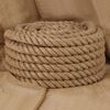 vidaXL Džiuto virvė, 25 m ilgio, 40 mm storio