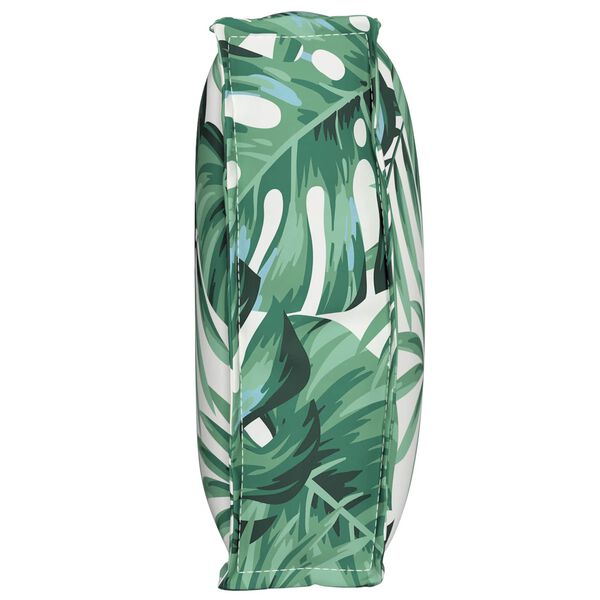 vidaXL Pagalvėlė Lapelis Lapų raštas 60 x 40 x 12 cm Oksfordo audinys