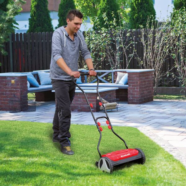 Einhell Rankinė vėjapjovė GE-HM 38 S, raudona, 3414165