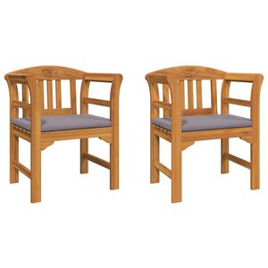 vidaXL Rožių suolas Natūralus 68,5 x 46 x 82,5 cm