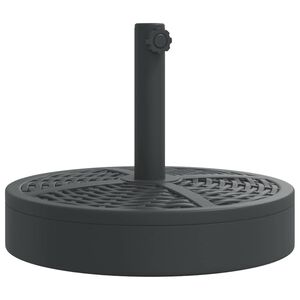 vidaXL Skėčio nuo saulės pagrindas 38/48mm skersmens stulpams, 25kg