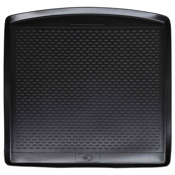 vidaXL Bagažinės Kilimėlis Juoda KODIAQ TDI 5M TPE