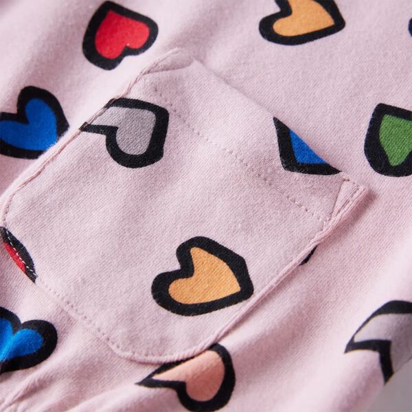 Vaiki&scaron;kas sportinis megztinis, rožinės spalvos, 116 dydžio