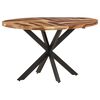 vidaXL Valgomojo stalas, 140x80x75cm, akacijos medienos masyvas