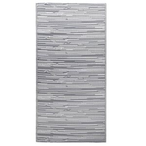 vidaXL Lauko kilimas, ARAKIL pilkos spalvos, 160x230cm, PP