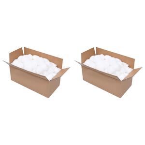 vidaXL Kamuoliukai baseino filtrui, 1400g, PE