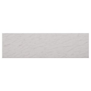 vidaXL Langų palangė Marmurinė tekstūra 120 x 45 x 4,5 cm PVC