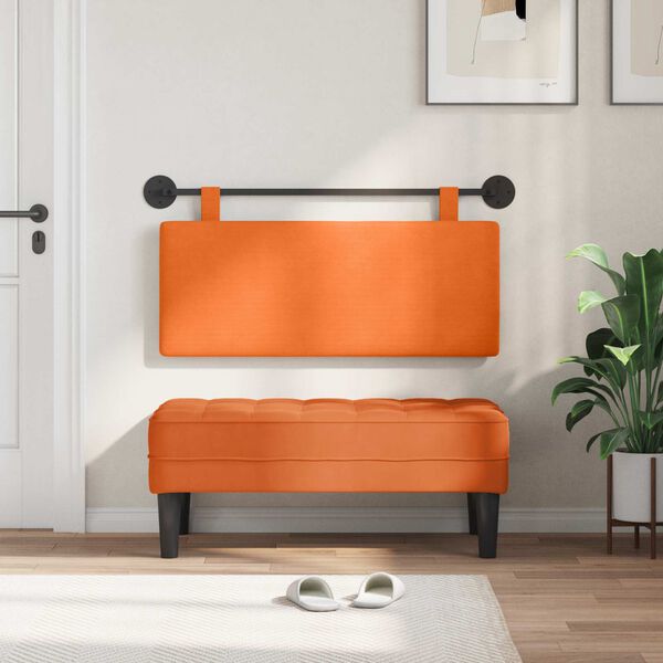 vidaXL Kabantysis galvūgalis Paprastas Kordūrinis audinys