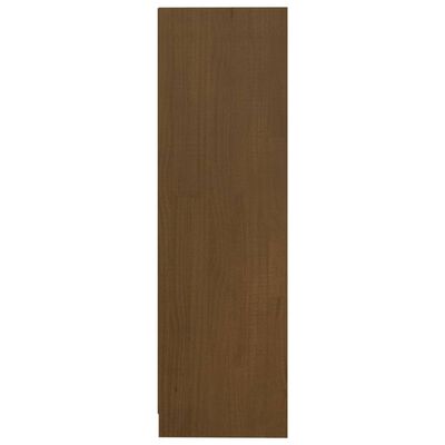 vidaXL Spintelė/kambario pertvara, medaus ruda, 104x33,5x110cm, pušis