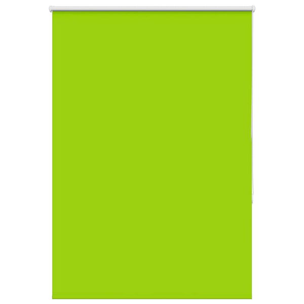 vidaXL roletas lapai žali 90x150 cm audinio plotis 85,7 cm poliesteris