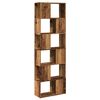 vidaXL knygų spinta/kambario pertvara Old Wood 60x24x186 cm