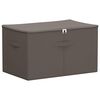 vidaXL Saugojimo dėžė Pilka 60 x 43 x 35 cm Neaustinis audinys