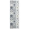 vidaXL Kilimėlis ORIZ 1150 gsm Pilka ir juoda