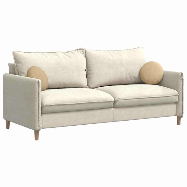 vidaXL Sėdynių pagalvėlės 2 pcs Pilkai žalia Ø 30 cm