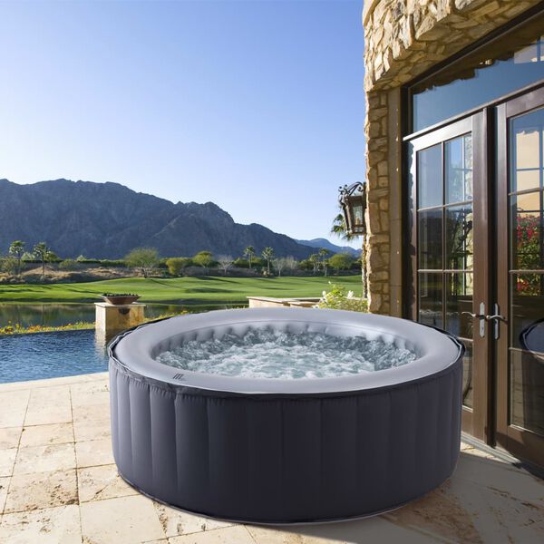 MSpa Pripučiamas spa baseinas Silver Cloud, 240cm skersmens, D-SC06