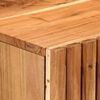 vidaXL Vonios kambario spintelė, 38x34x58cm, akacijos medienos masyvas
