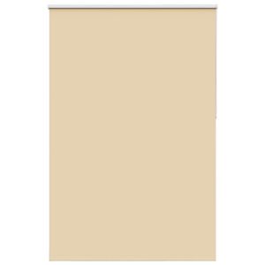 vidaXL roletas smėlio spalvos 165x230 cm audinio plotis 161,6 cm