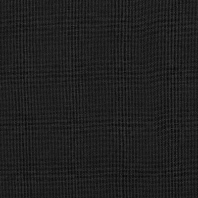 vidaXL Naktinės užuolaidos su kabliukais, 2vnt., juodos, 140x175cm