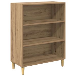 vidaXL Kabalas Amatininkų ąžuolas 69,5 x 32,5 x 90 cm Apdirbta mediena