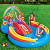 Intex Prip. baseinas Rainbow Ring Play Center, 297x193x135cm, 57453NP