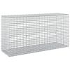 vidaXL Gabionas su 5 mm viela ir 5x2,5 cm tinkleliu 100x30x50 cm