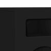 vidaXL Televizoriaus spintelė Juoda 80 x 35 x 40 cm Apdirbta mediena