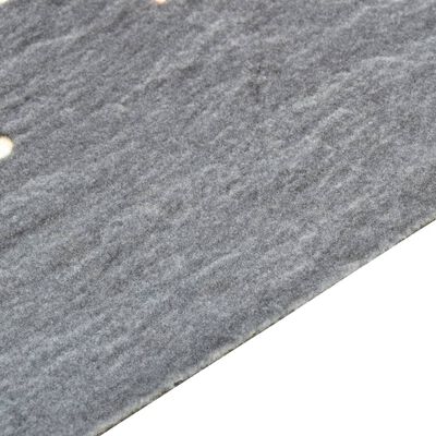 vidaXL Virtuvės kilimas, 60x300cm, plaunamas, su pipiru