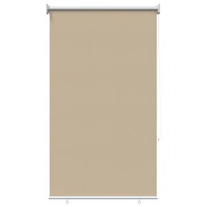 vidaXL Lauko ritininė žaliuzė UV apsaugai Smėlio 100 x 230 cm (P x A)