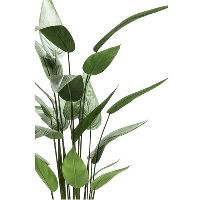 Emerald Dirbtinis augalas helikonija, žalias, 125cm, 419837