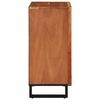 vidaXL Šoninė spintelė, 60x34x75cm, akacijos medienos masyvas