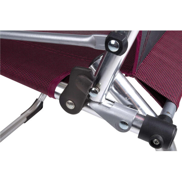 Bo-Camp Sulankstoma stovyklavimo kėdė Copa Rio Classic, rubino spalvos