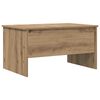 vidaXL Kavos staliukas Amatininkų ąžuolas 102 x 50,5 x 46,5 cm