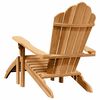 vidaXL Sodo Adirondack Kėdės 2 pcs Ruda 77 x 137 x 95 cm