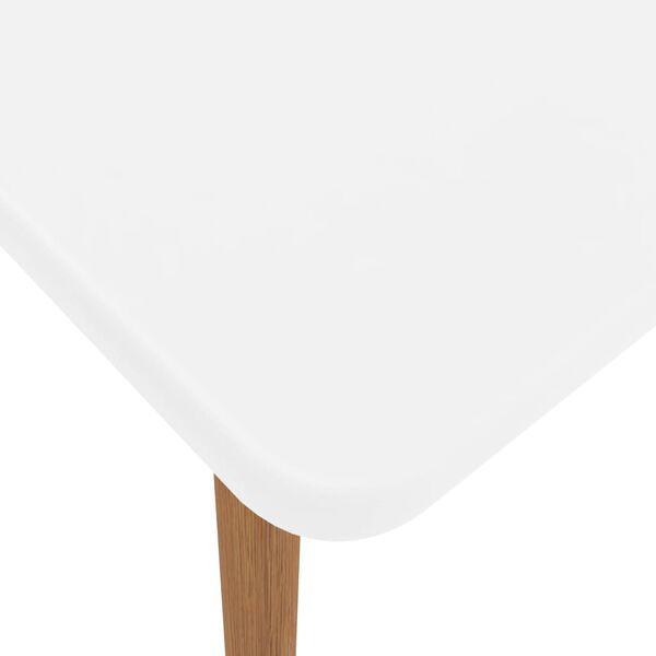 vidaXL Valgomojo komplektas, 3 dalių, oranžinis (287238+289144)