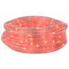 vidaXL LED kalėdinė &scaron;viečianti žarna 240 LED Raudona ir 10 m