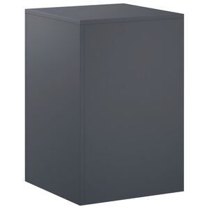vidaXL Augalų stovas Antracito 40 x 40 x 60 cm Nerūdijantis plienas