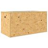 vidaXL Terariumas Ruda 100 x 50 x 50 cm OSB