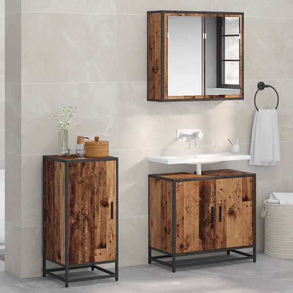 vidaXL Kabalas Senas medis 35,5 x 35 x 76 cm