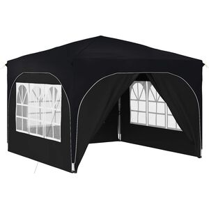 vidaXL Pop-up &scaron;ventinis palapinė 290 x 290 x 245 cm Antracitas