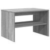 vidaXL televizoriaus spintelė Pilka Sonoma 60x40x40 cm Engineered Wood