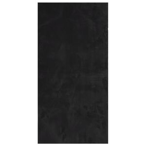 vidaXL Kilimas HUARTE, juodas, 100x200cm, trumpi šereliai