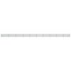 vidaXL Tinklinė tvora su flan&scaron;ais, žalios spalvos, 1,1x25m