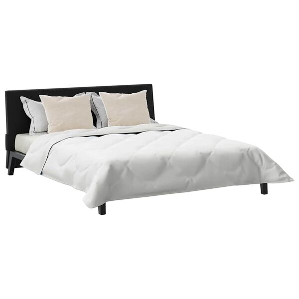 vidaXL Antklodė su pagalvėmis su pagalve 3 pcs Balta