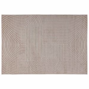 vidaXL Vidaus ir lauko kilimas PALMERAS Smėlio 120 x 170 cm