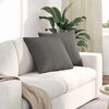 vidaXL Sofa Pagalvės 2 pcs Šviesiai pilka 50 x 50 cm