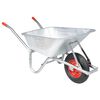 vidaXL karutis 90 L 150 kg Cinkuotas plienas ir plastikas